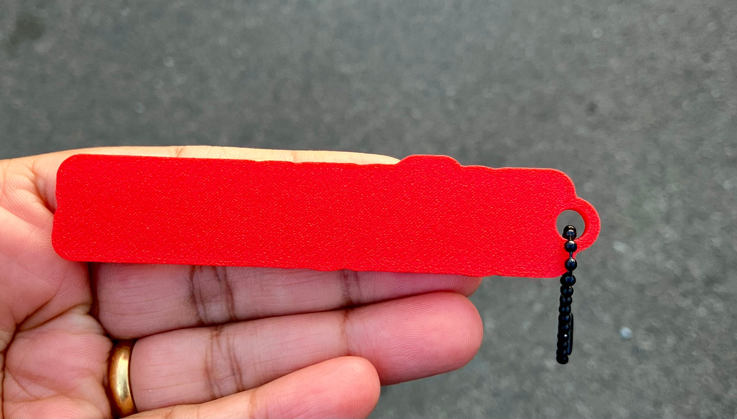 NGĀRUAHINE Keychain/Bagchain