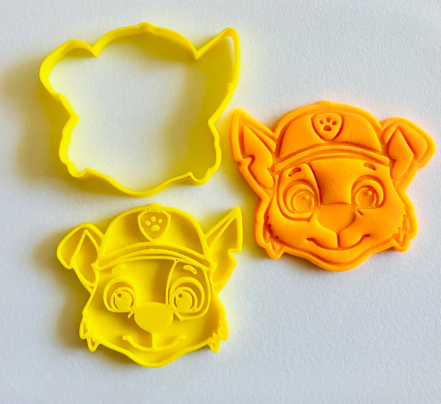 3D Printed Doh/Clay Cutter and Stamp #36