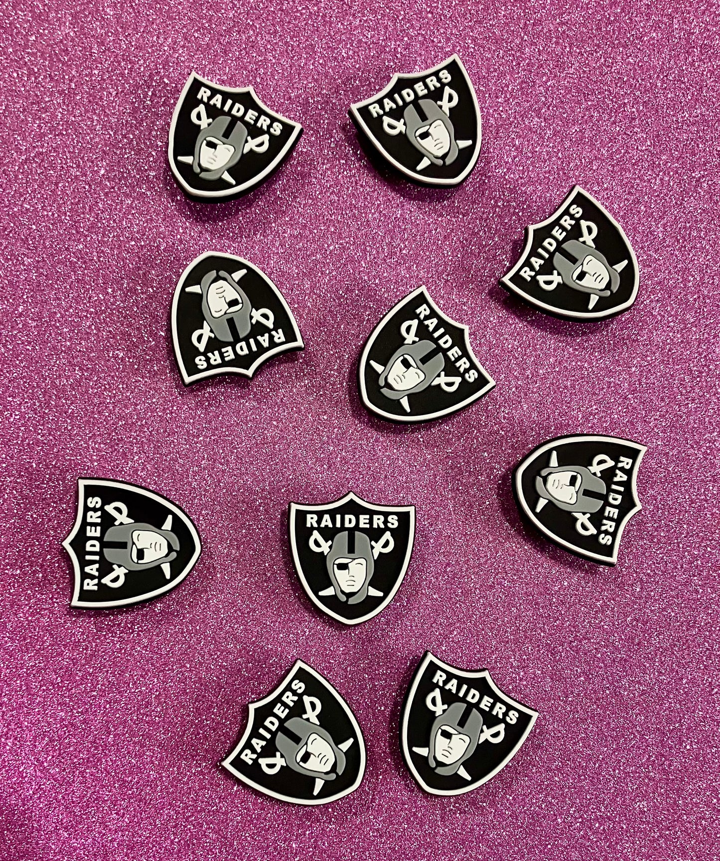 ^20 Shoe Charms Pack of 10