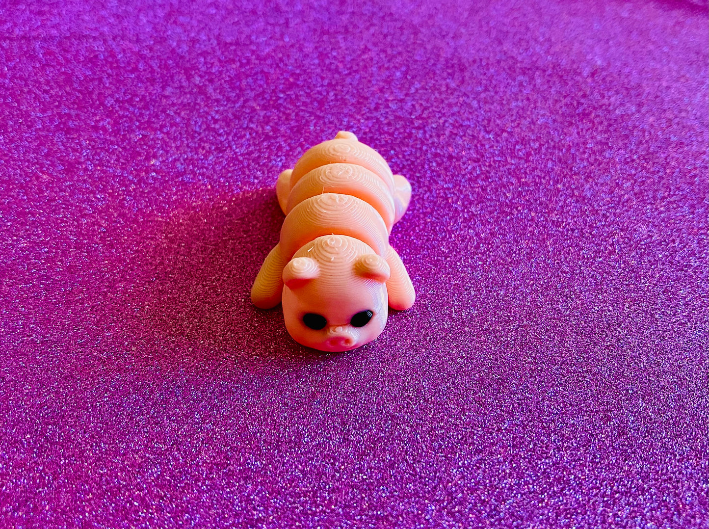 3D Printed Mini Articulated Pig