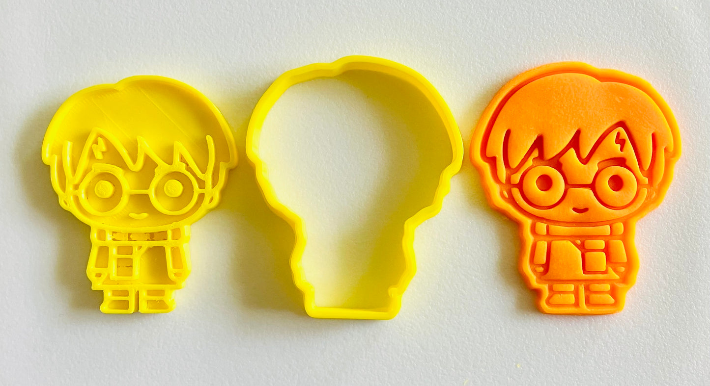 3D Printed Doh/Clay Cutter and Stamp #24