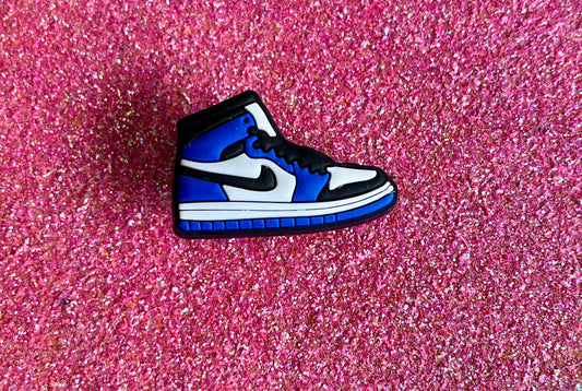 Blue Shoe Charm