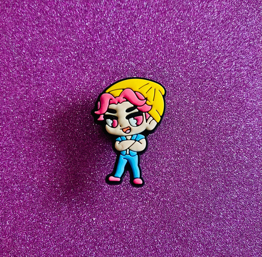 =124 Shoe Charm