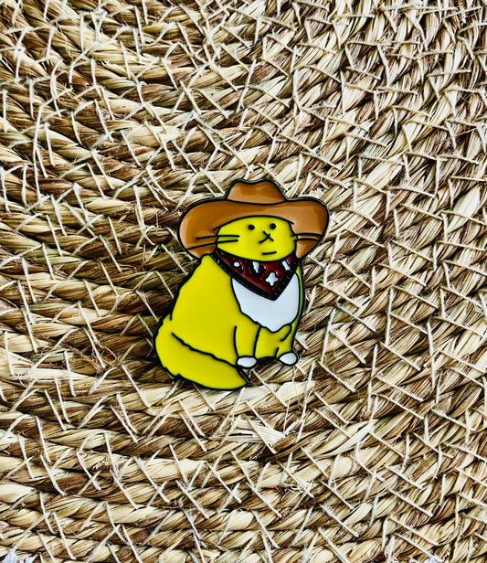 Enamel Clothing Pin #7