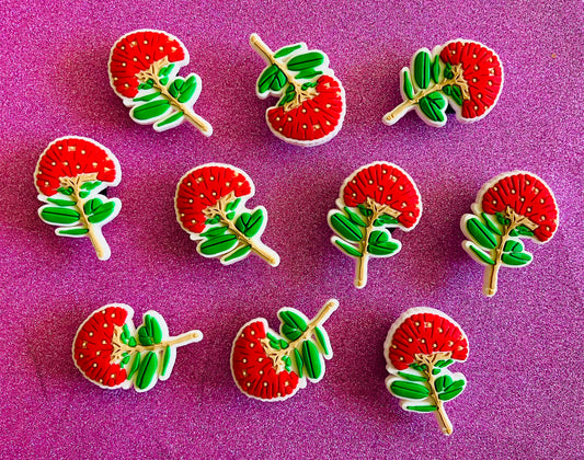 @98 Shoe Charms Pack of 10