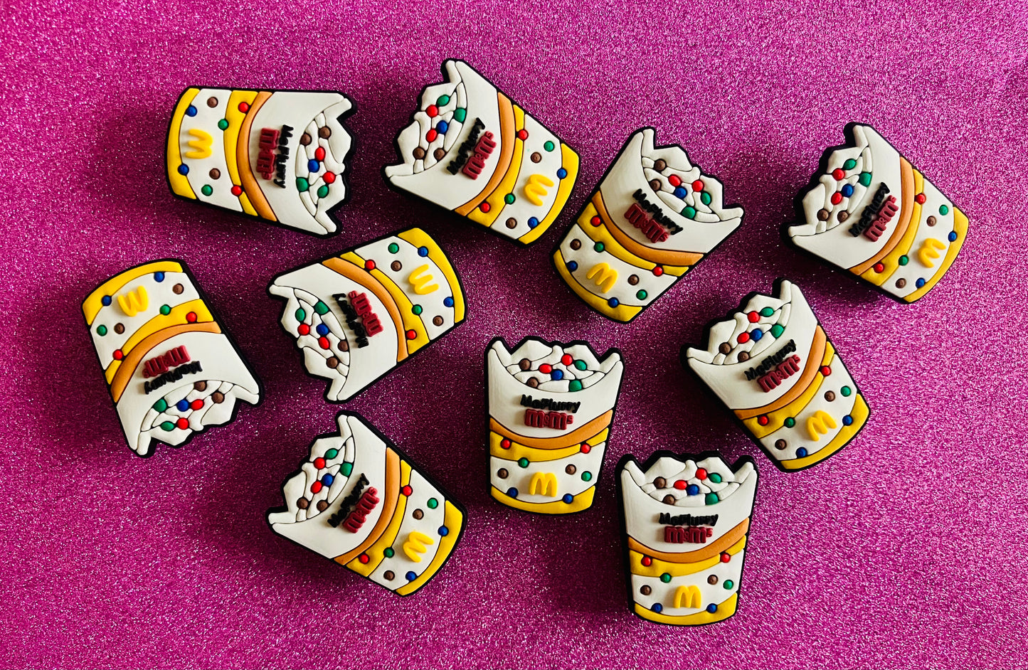 !51 Shoe Charms Pack of 10