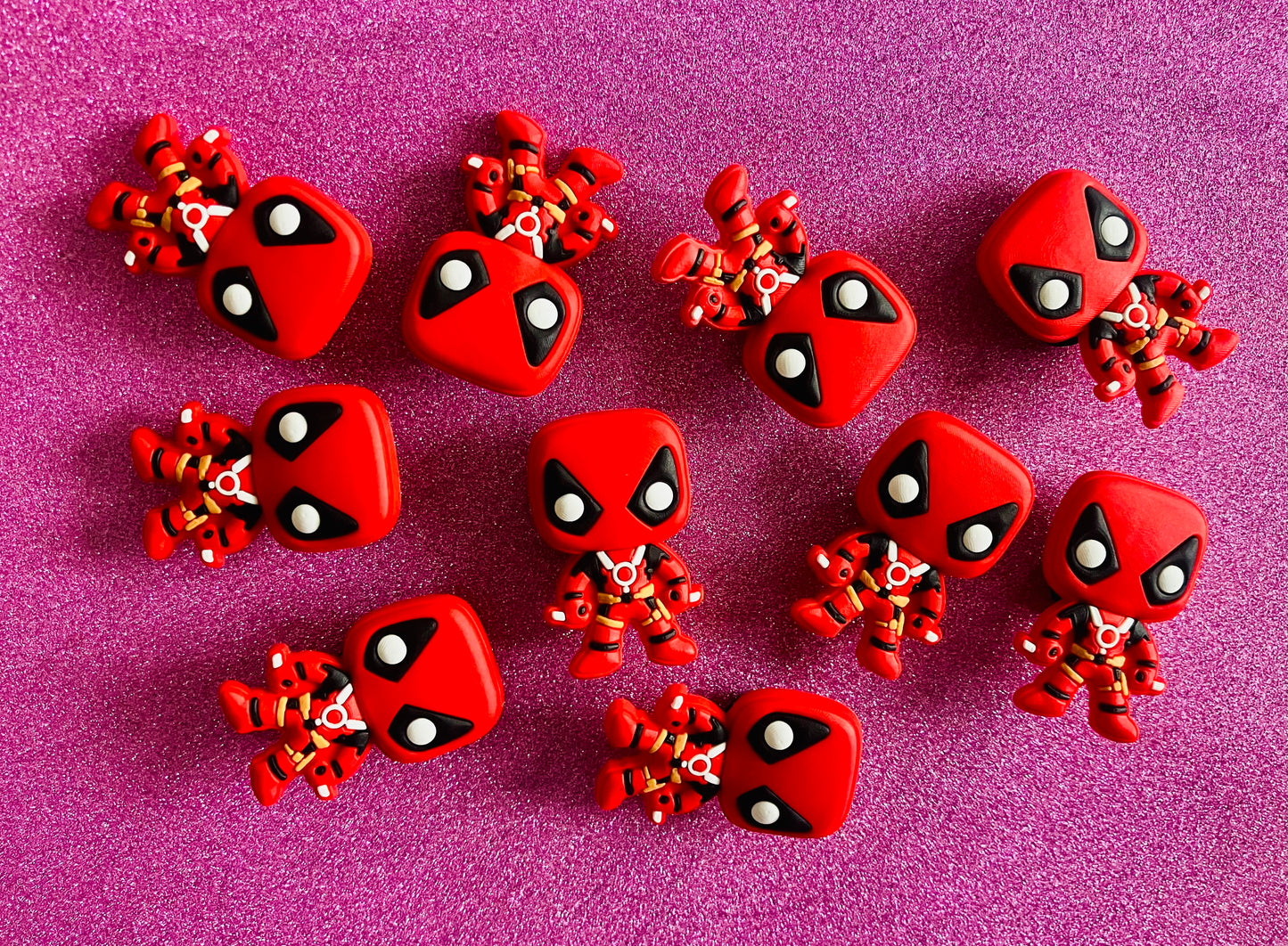 =108 Shoe Charms Pack of 10