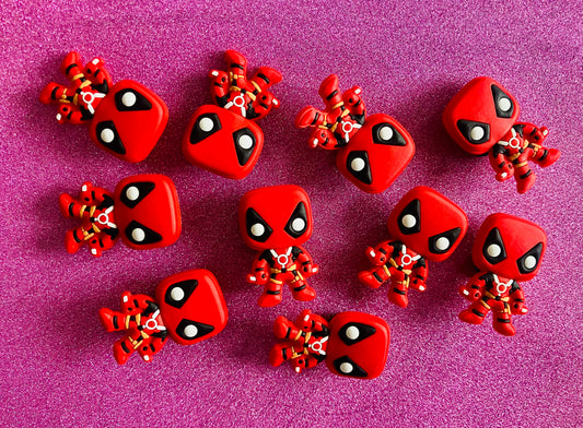 =108 Shoe Charms Pack of 10