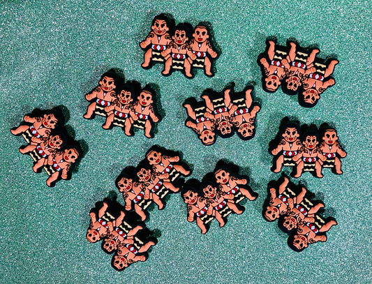 @25 Shoe Charms Pack of 10