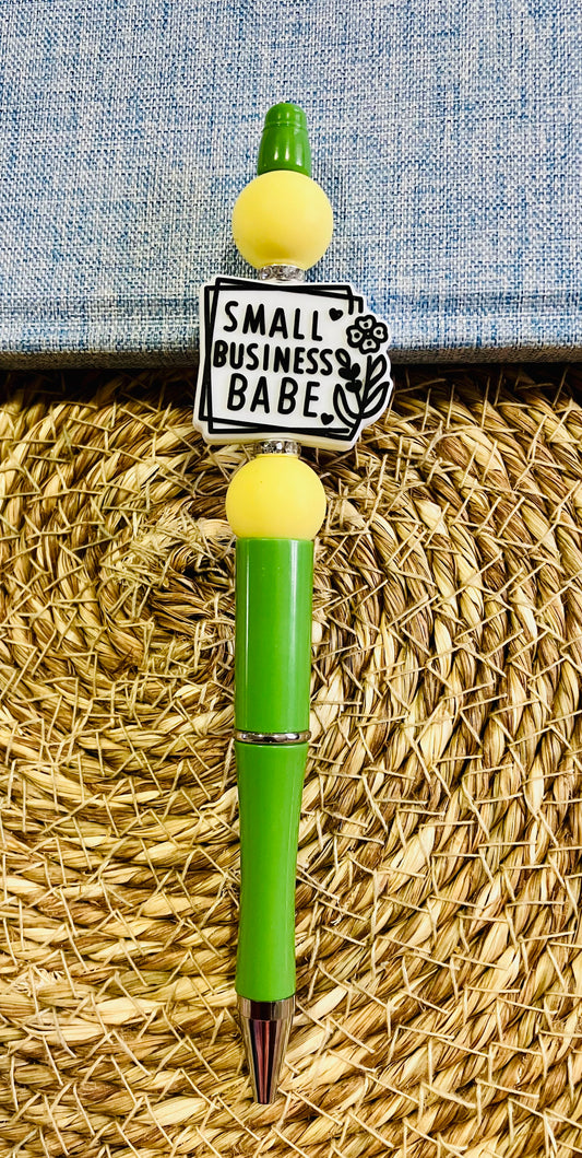 Beaded Pen @19