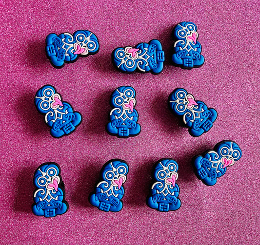 @82 Shoe Charms Pack of 10