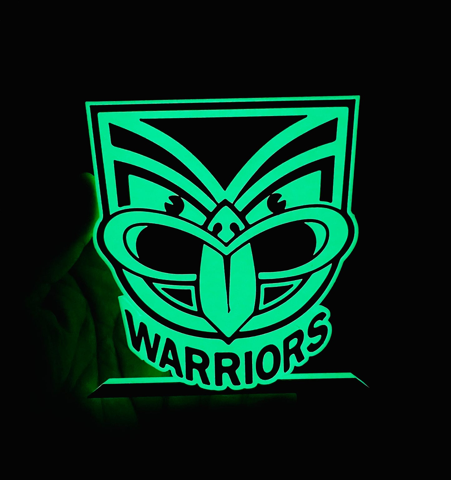 Sign/Stand #32 (Glows In The Dark)