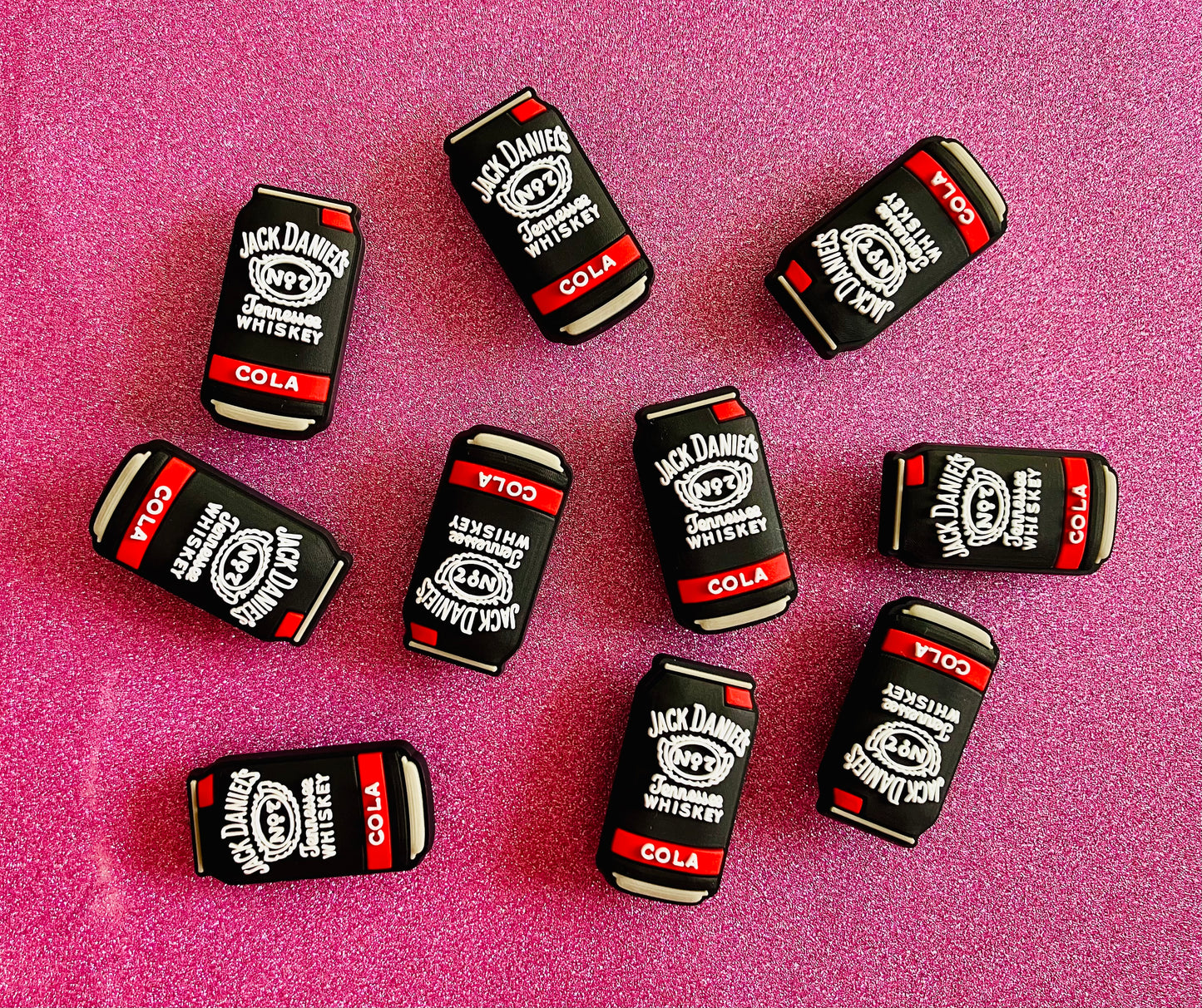 !38 Shoe Charms Pack of 10
