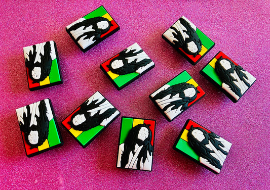 '30 Shoe Charms Pack of 10