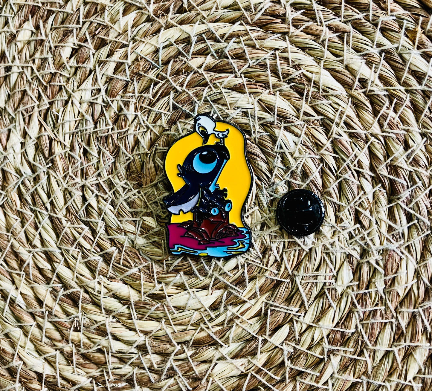 Enamel Clothing Pin #29