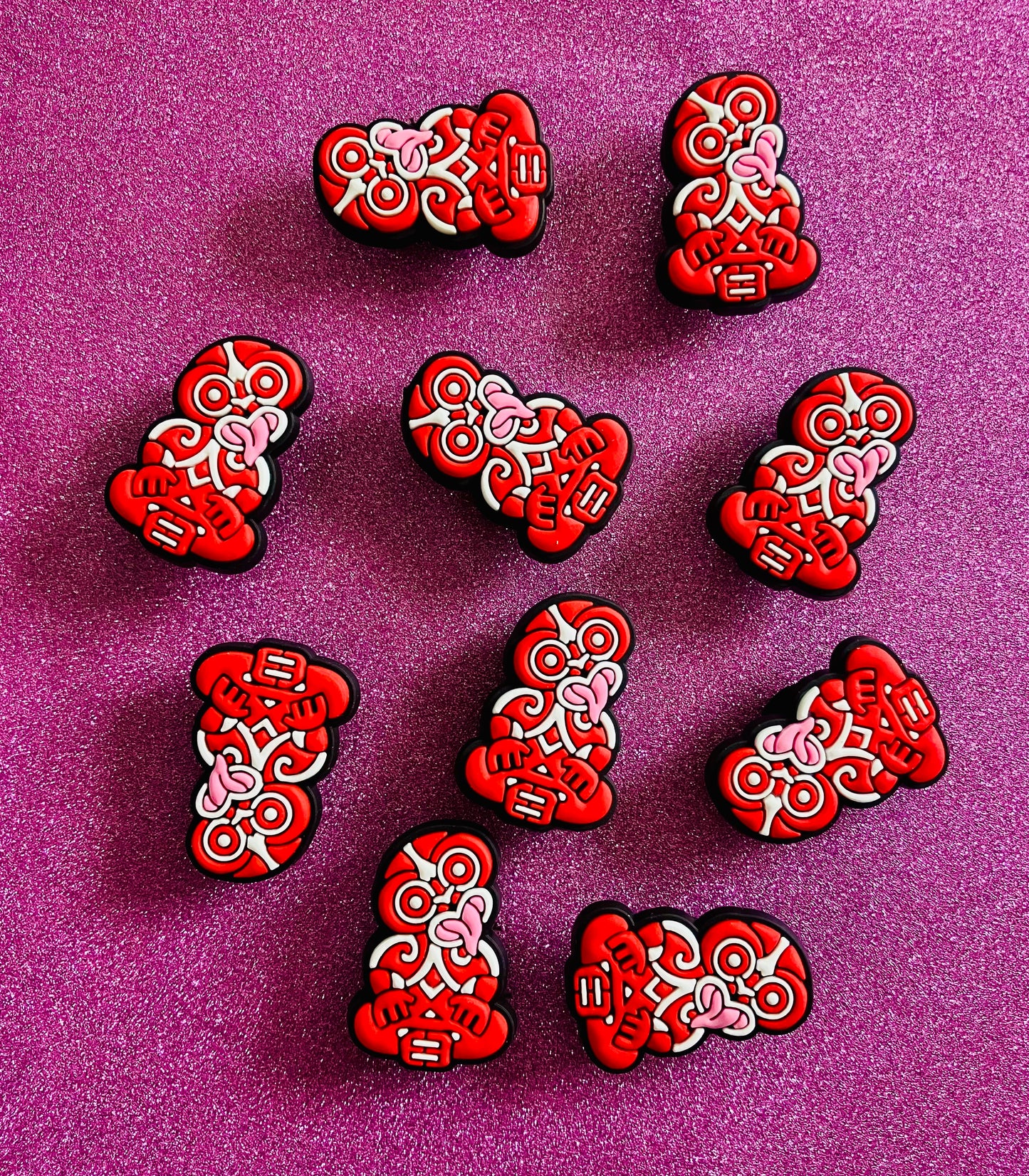 @5 Shoe Charms Pack of 10