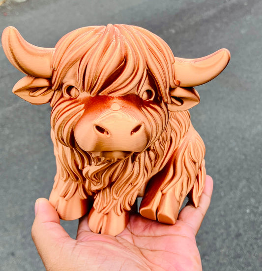 Highland Cow (Large)