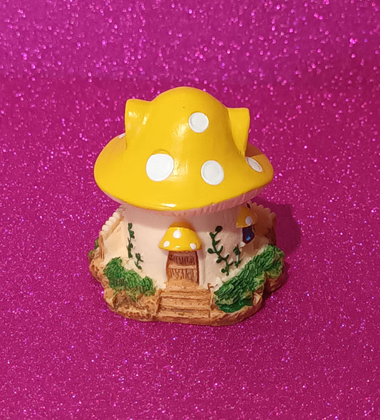 Miniature Mushroom House #1