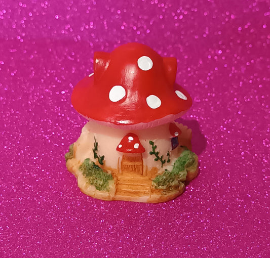 Miniature Mushroom House #2