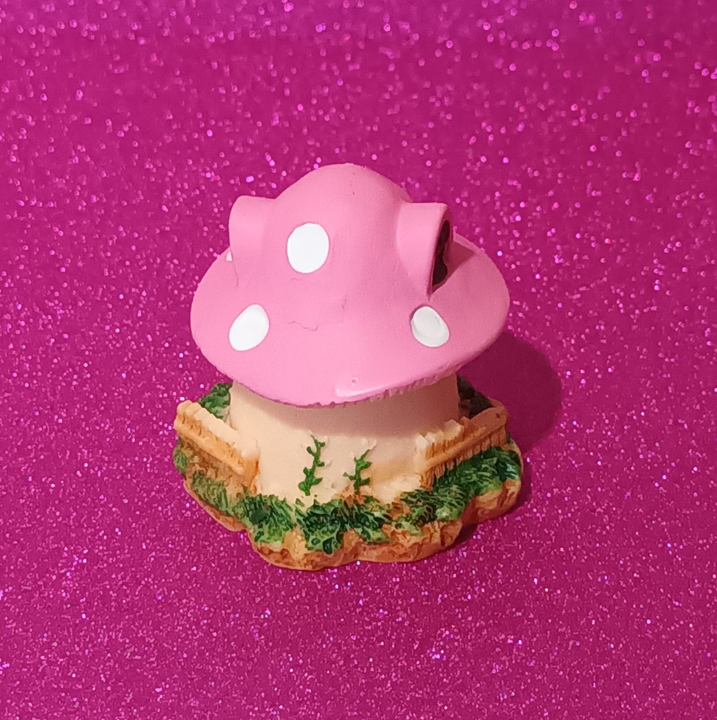 Miniature Mushroom House #4