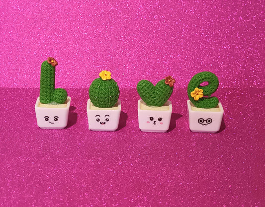 Cactus Love Miniature Set