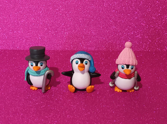 Penguin Figurines