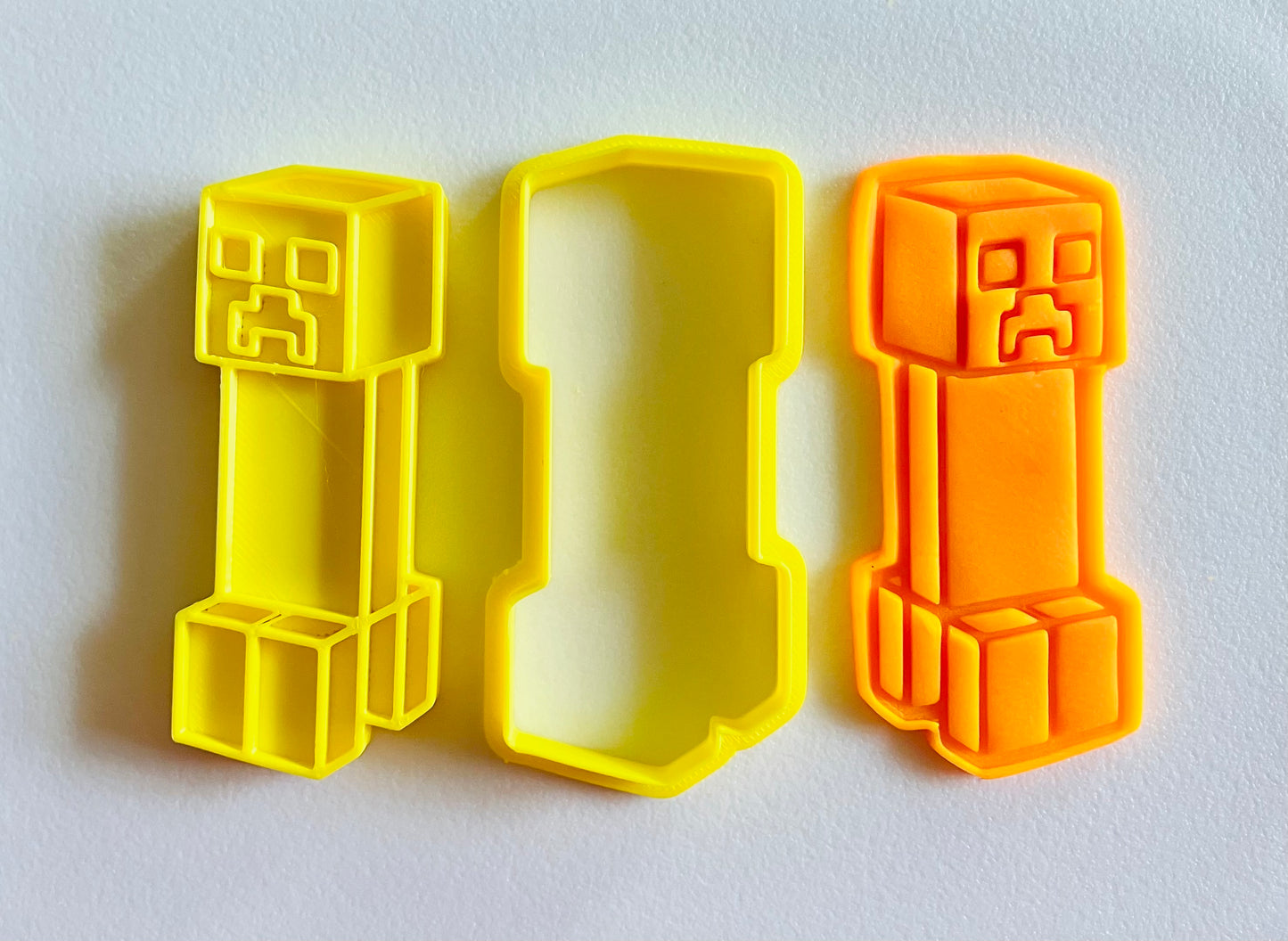 3D Printed Doh/Clay Cutter and Stamp #8