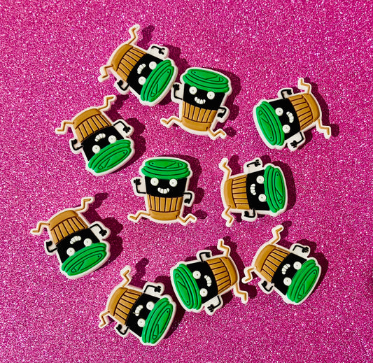 '54 Shoe Charms Pack of 10