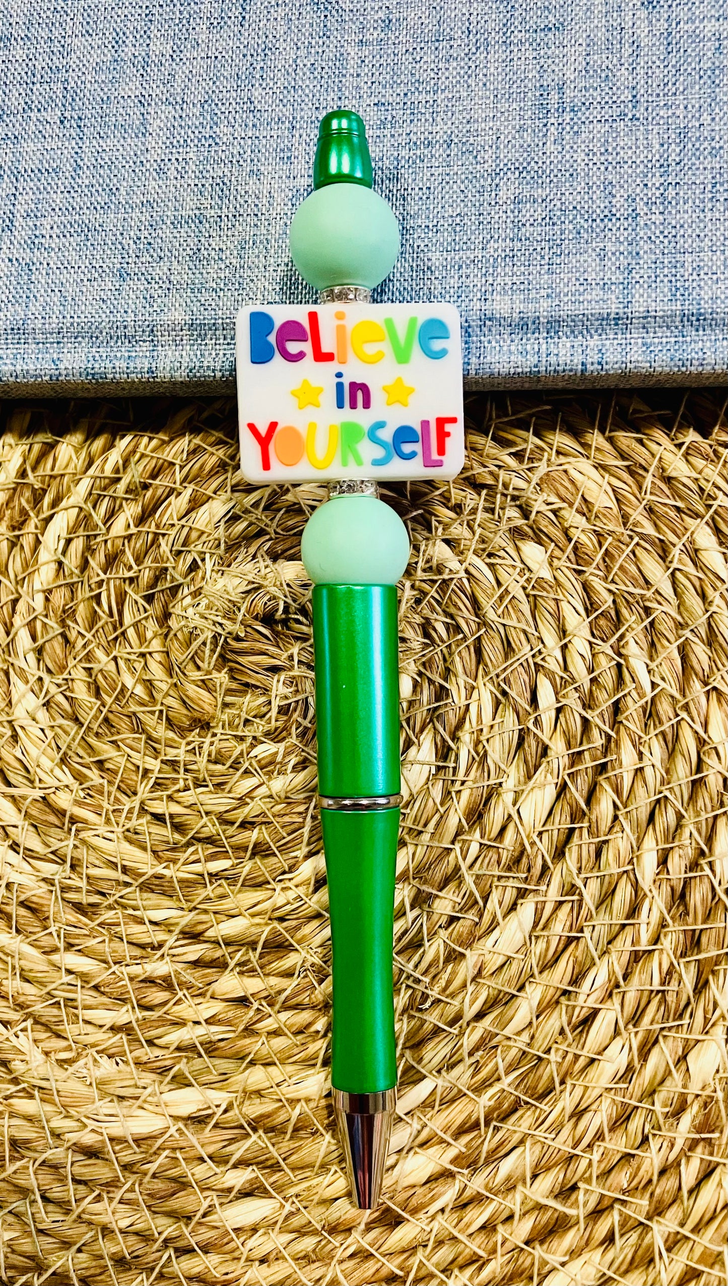 Beaded Pen @42
