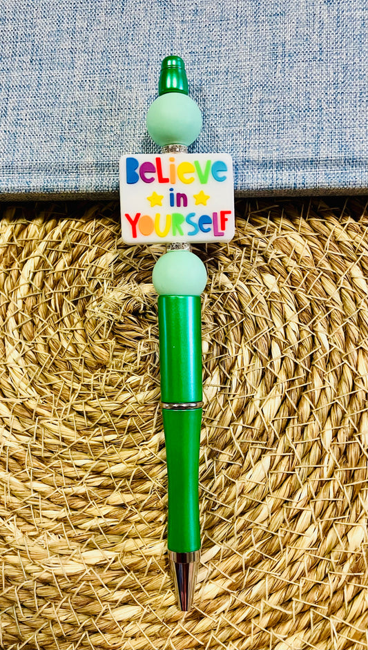 Beaded Pen @42