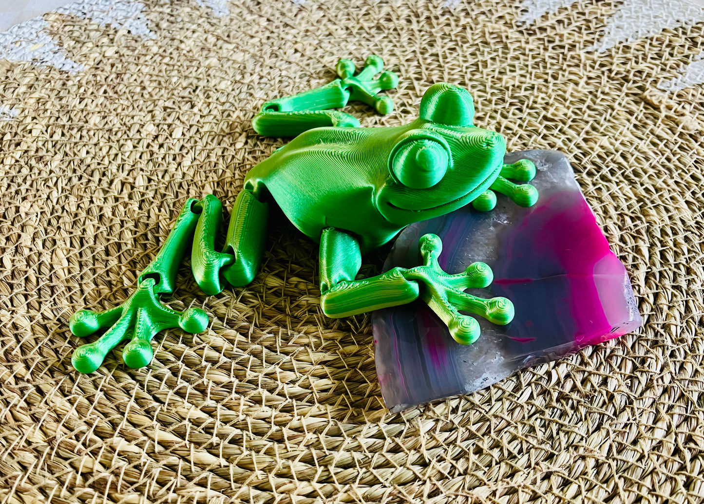 3D Printed Frog