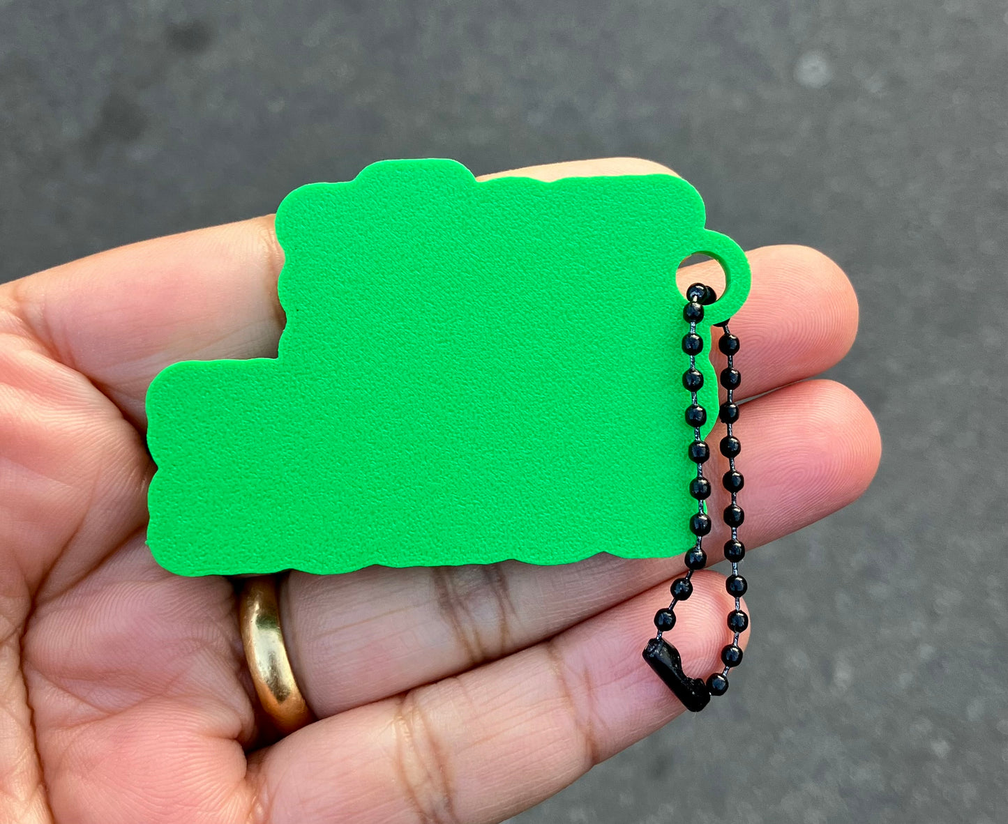 NGĀI TŪHOE Keychain/Bagchain
