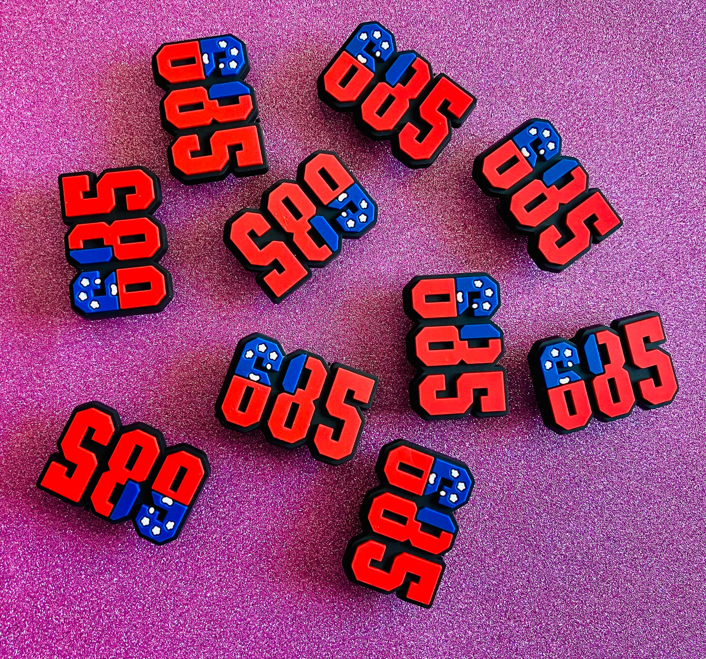 :15 Shoe Charms Pack of 10