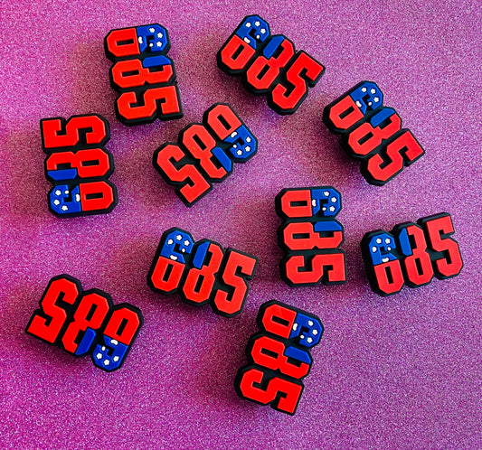 :15 Shoe Charms Pack of 10