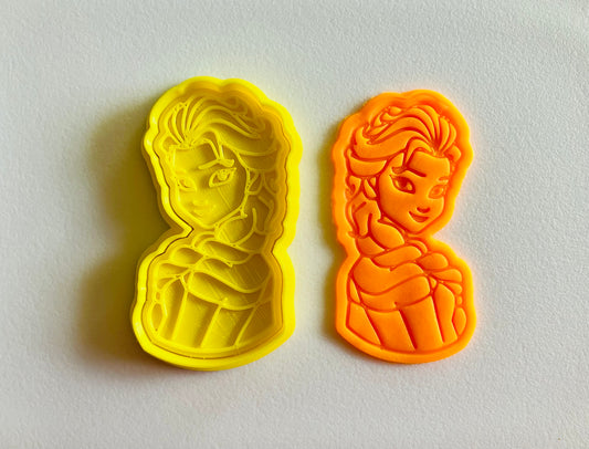 3D Printed Doh/Clay Cutter and Stamp #15