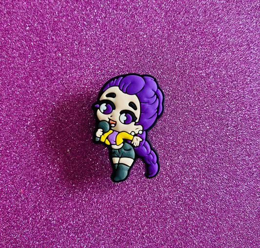 =128 Shoe Charm