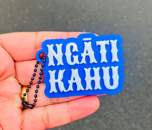 NGĀTI KAHU Keychain/Bagchain