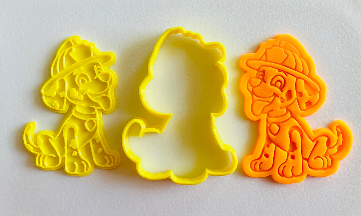 3D Printed Doh/Clay Cutter and Stamp #1