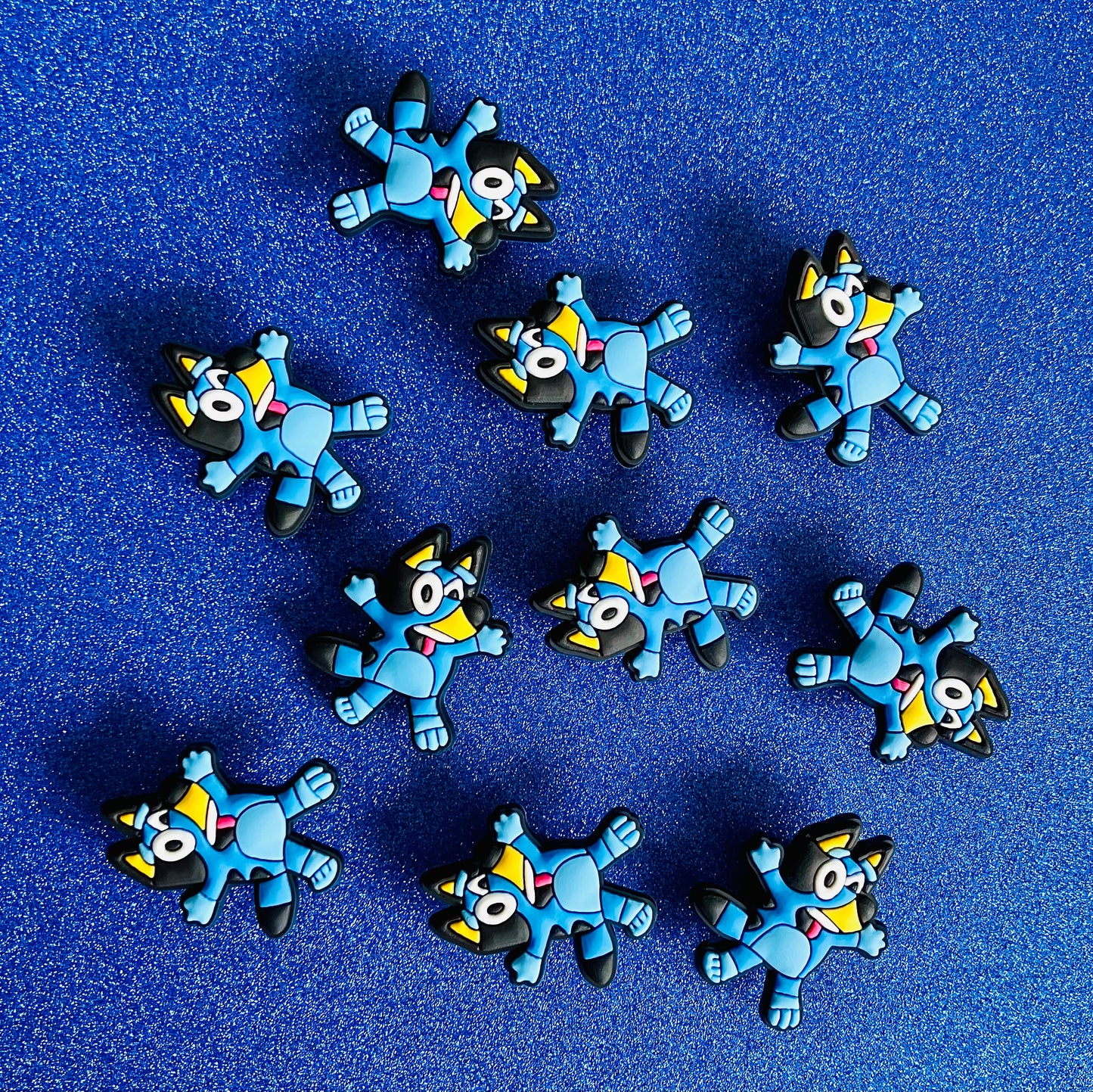 "6 Shoe Charms Pack of 10