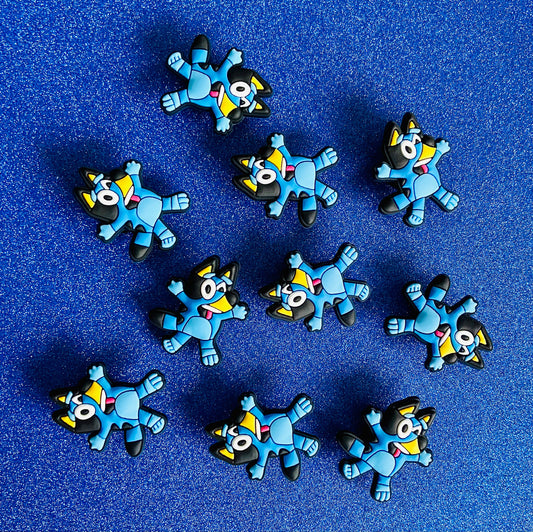 "6 Shoe Charms Pack of 10