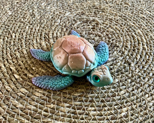 3D Printed Turtle