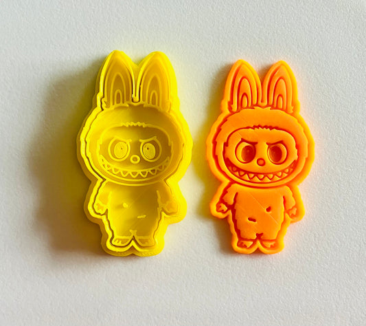 3D Printed Doh/Clay Cutter and Stamp #11