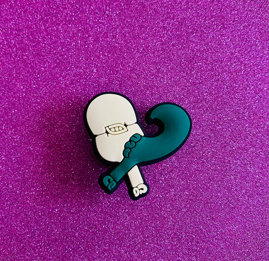 @93 Shoe Charm