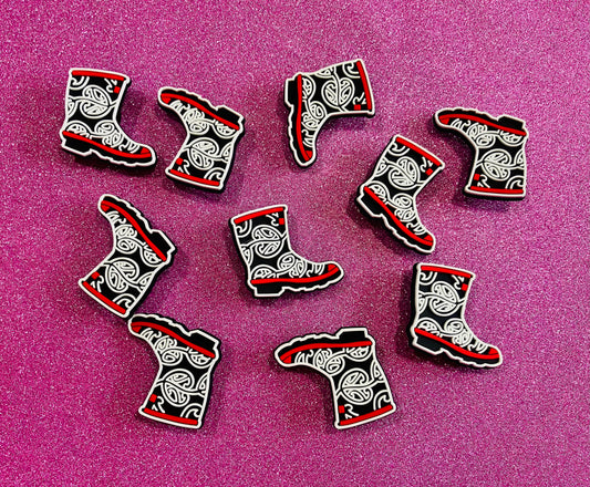@92 Shoe Charms Pack of 10