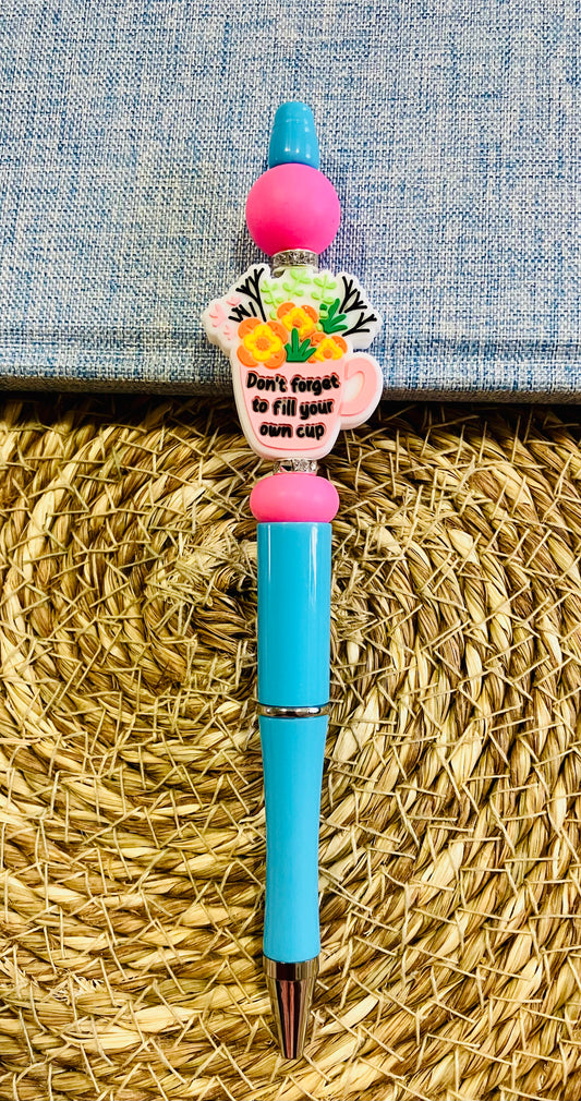 Beaded Pen @13