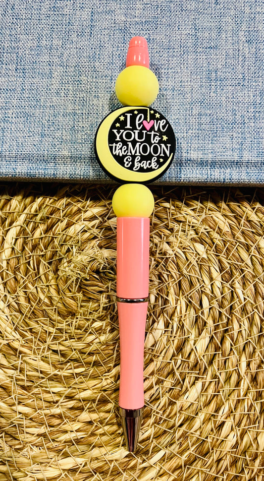 Beaded Pen @31
