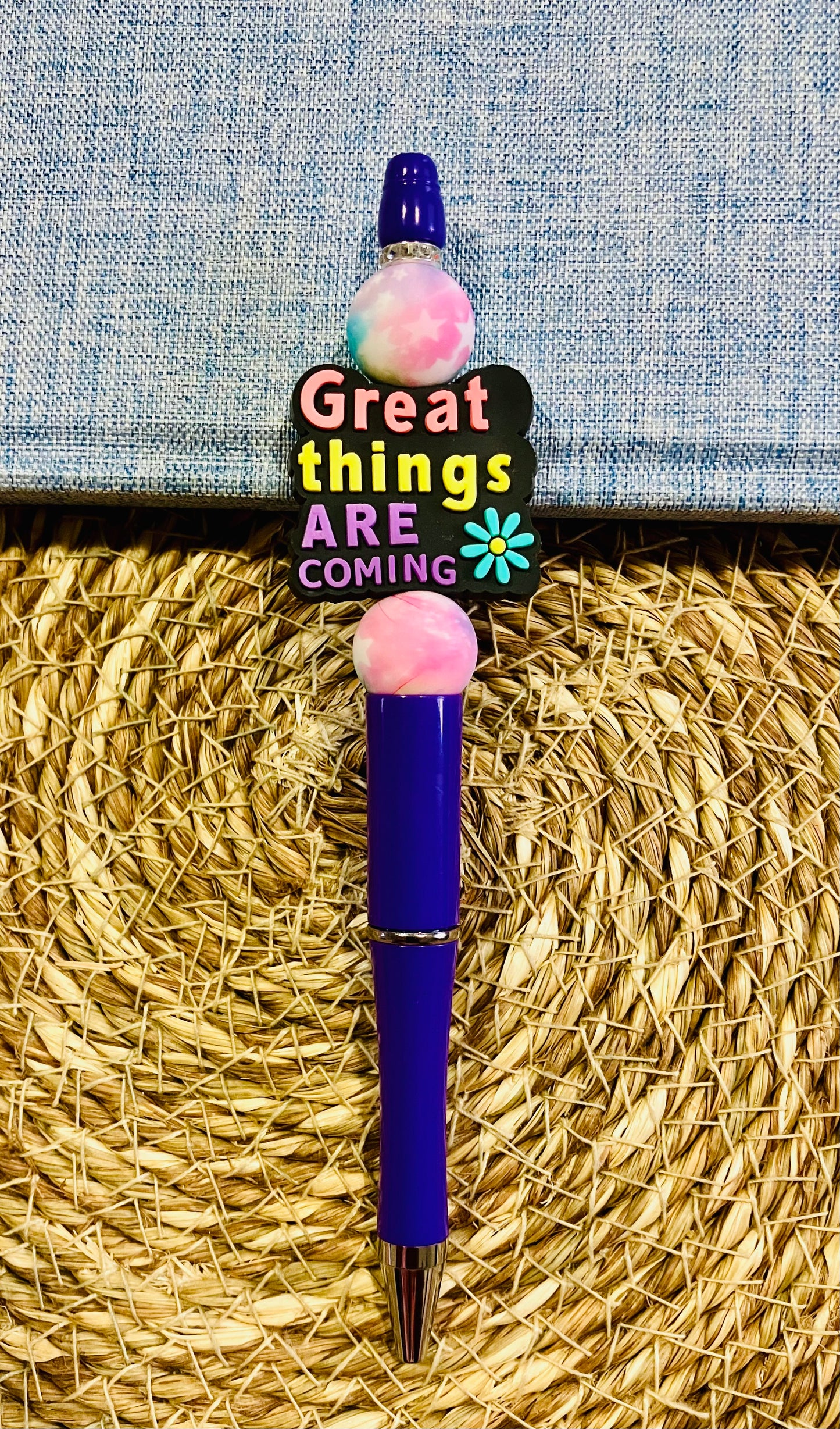 Beaded Pen @39