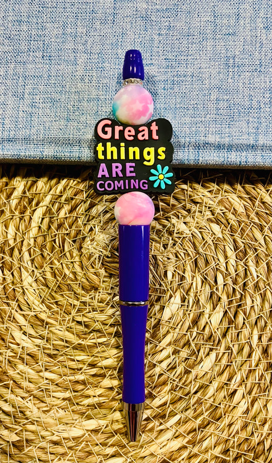 Beaded Pen @39