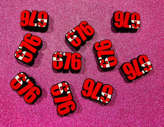:8 Shoe Charms Pack of 10