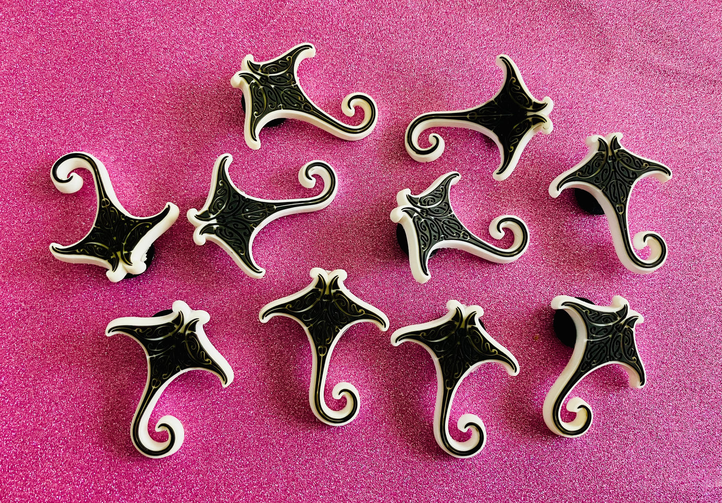 @94 Shoe Charms Pack of 10